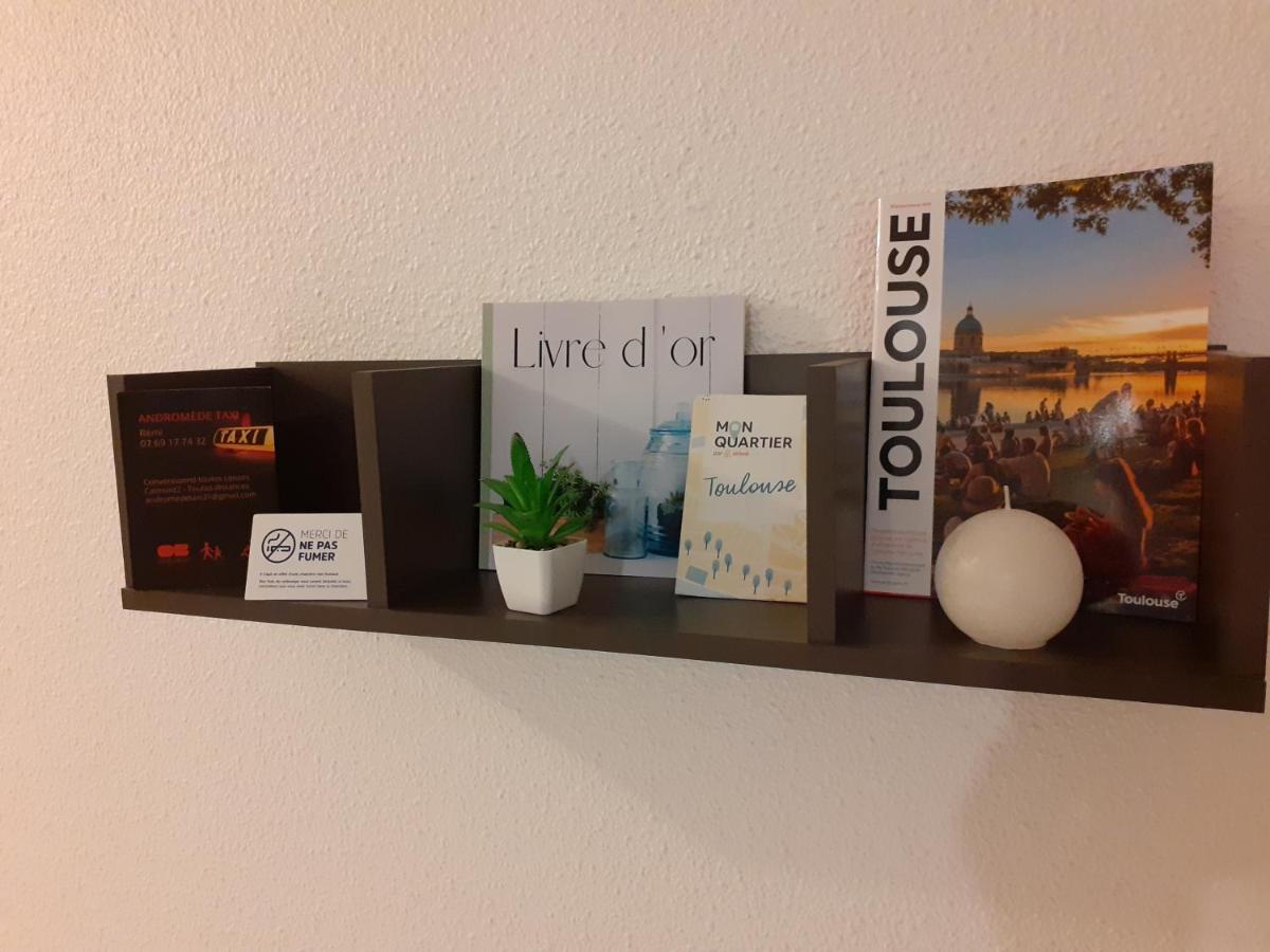 (-; Eldorado Saint-Jacques Au Nord De Toulouse ;-) Apartment Bagian luar foto