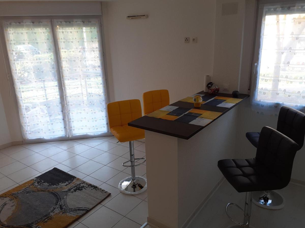 (-; Eldorado Saint-Jacques Au Nord De Toulouse ;-) Apartment Bagian luar foto