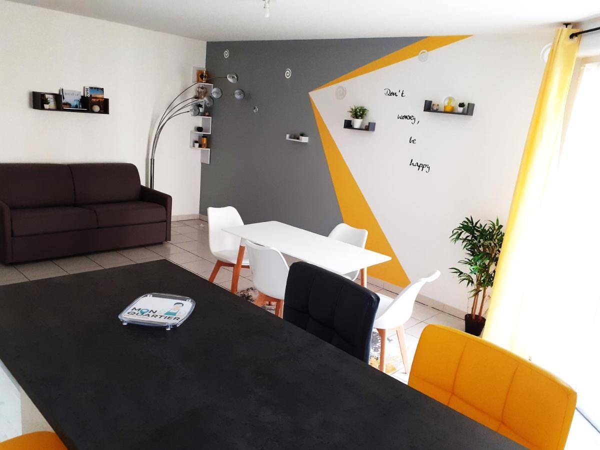 (-; Eldorado Saint-Jacques Au Nord De Toulouse ;-) Apartment Bagian luar foto